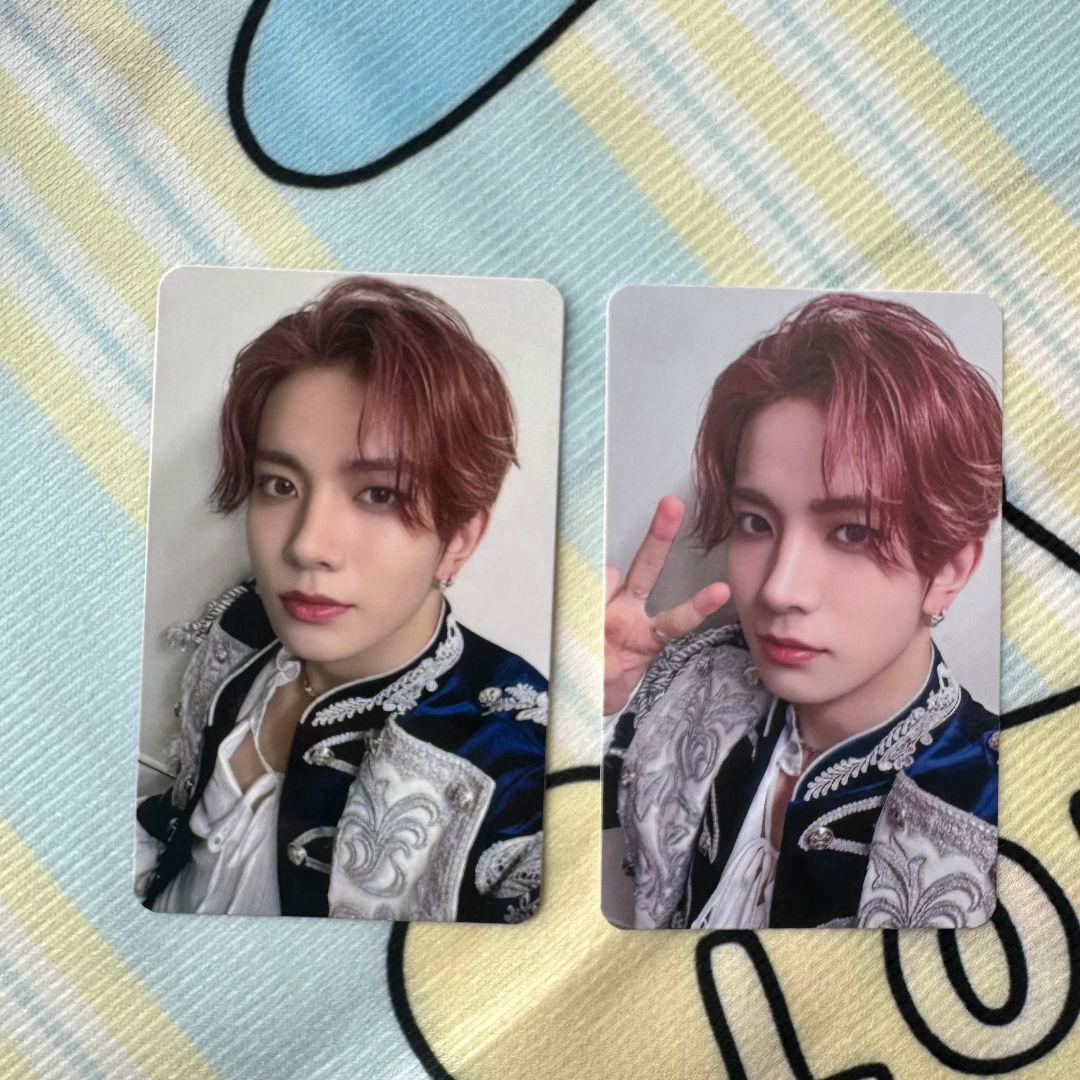 ENHYPEN ツアー記念 ラキドロ 当選 ヒスン トレカ 2枚セット