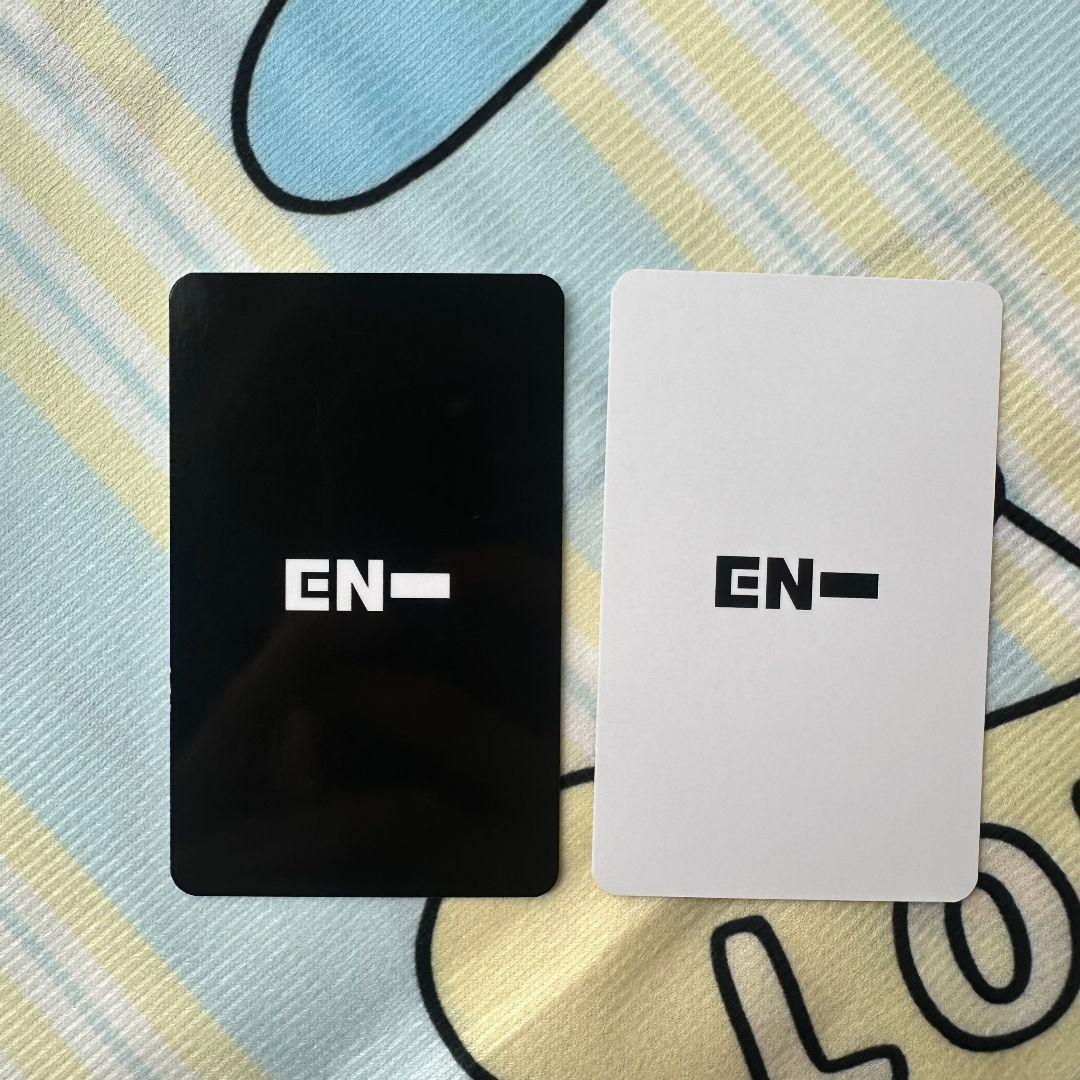 ENHYPEN ツアー記念 ラキドロ 当選 ヒスン トレカ 2枚セット