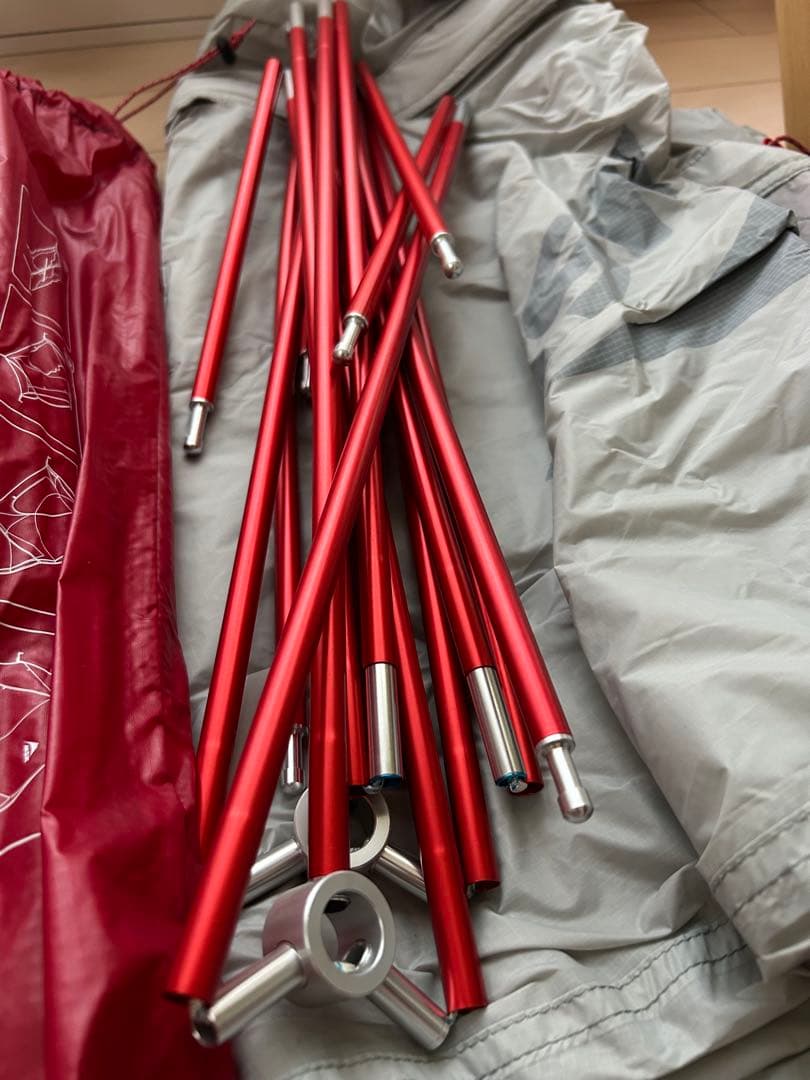 MSR Hubba NX 1人用テント