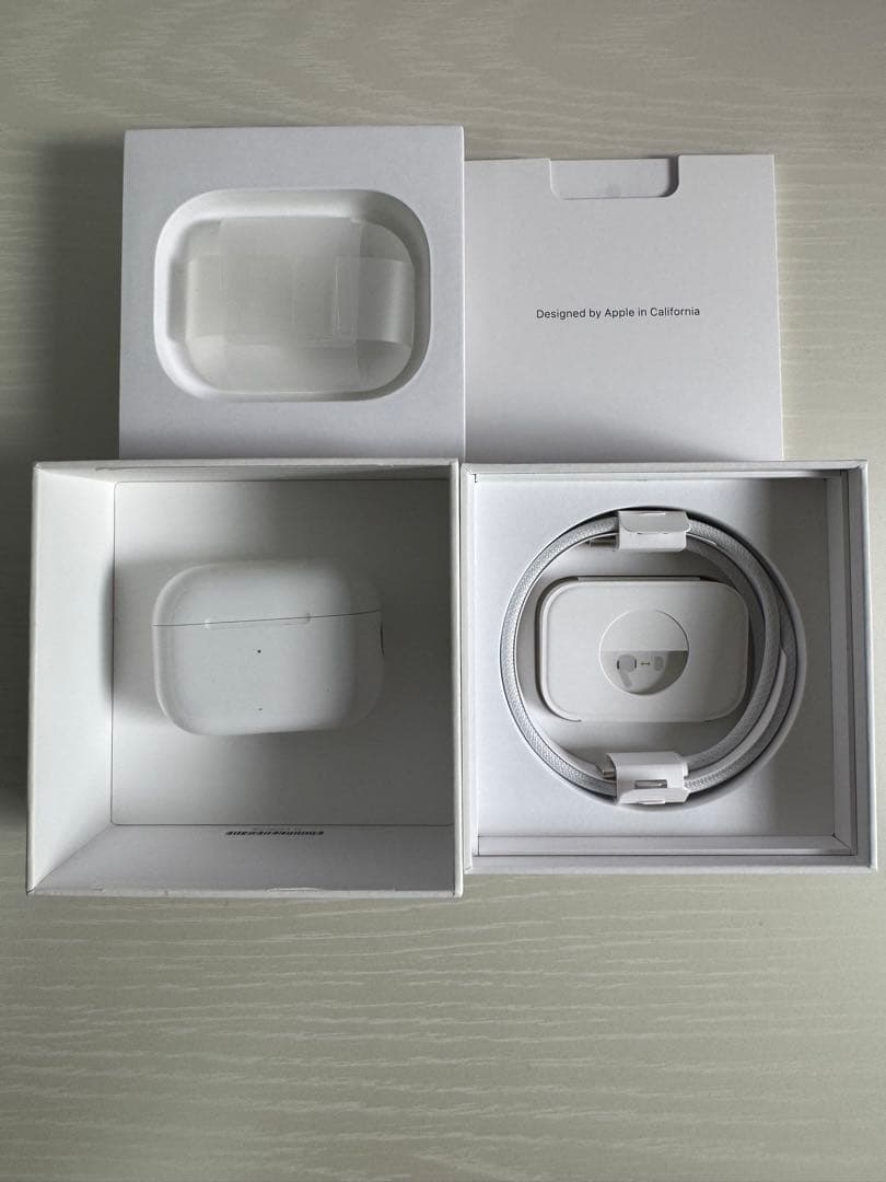 【当日発送】正規品AirPods Pro 第2世代　Appleワイヤレスイヤホン