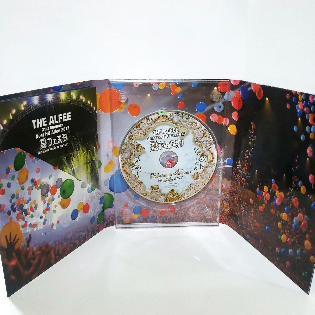 THE ALFEE 2017 夏フェスタ　2日目　Blu-ray