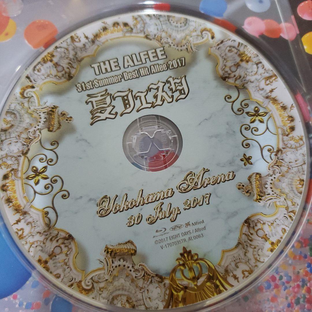 THE ALFEE 2017 夏フェスタ　2日目　Blu-ray