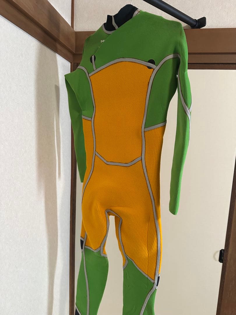 パタゴニア　ウエットスーツM R3 フロントジップ　ユーレックス　フルスーツ