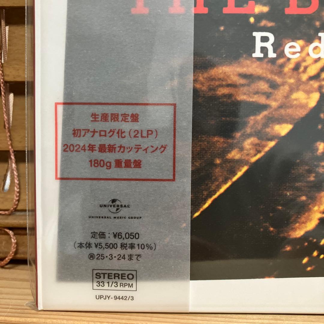 THE BLANKEY JET CITY レコード　1st 2st ２枚組