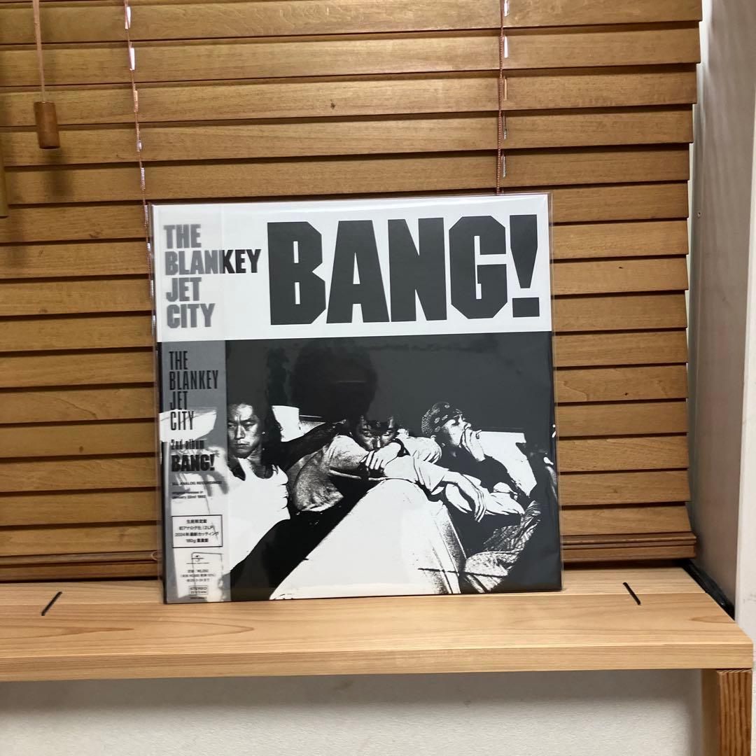 THE BLANKEY JET CITY レコード　1st 2st ２枚組