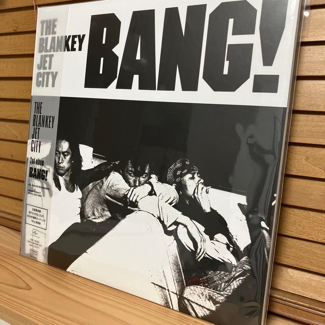 THE BLANKEY JET CITY レコード　1st 2st ２枚組