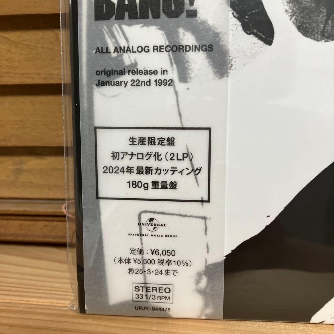 THE BLANKEY JET CITY レコード　1st 2st ２枚組