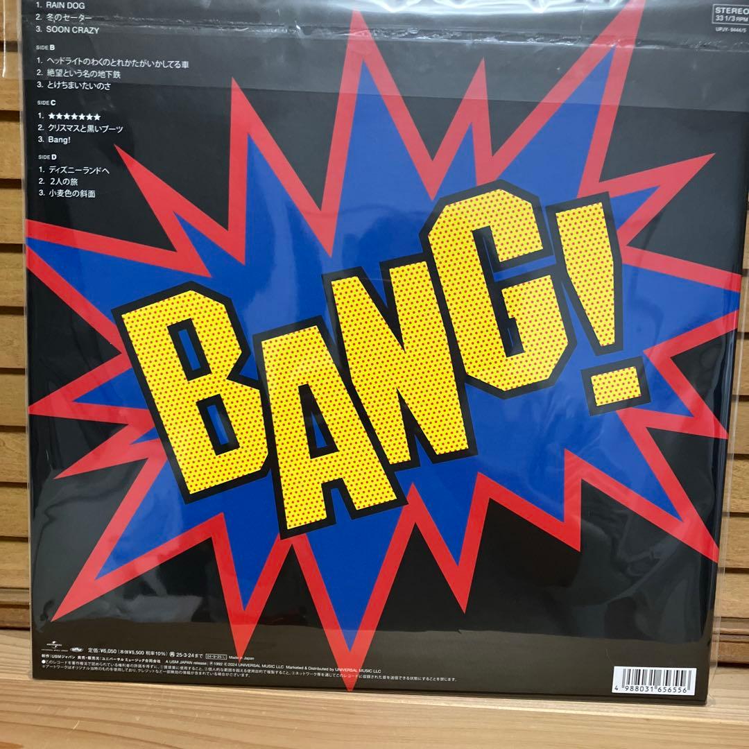 THE BLANKEY JET CITY レコード　1st 2st ２枚組