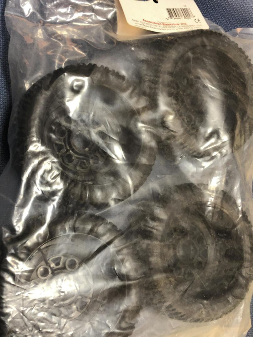 Team Associated SC8 SC8e 純正 タイヤ・ホイール セット