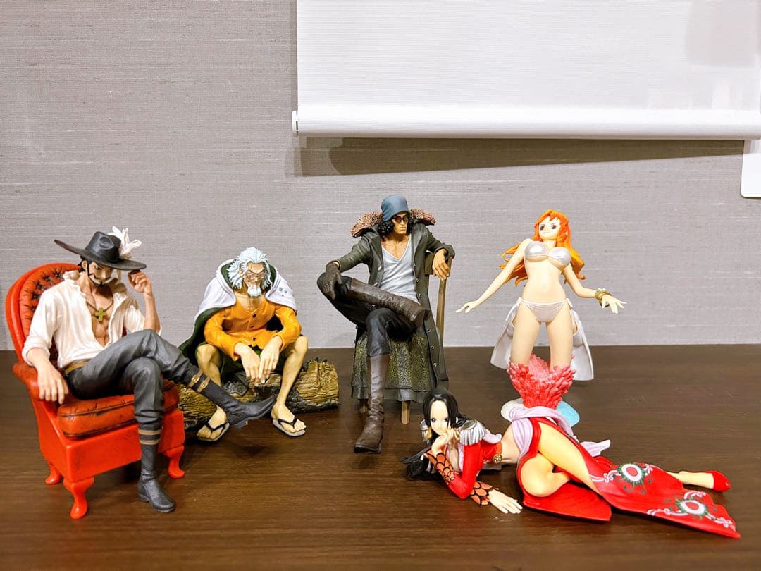 ONE PIECE 写真家 CREATOR フィギュア５体セット箱付き