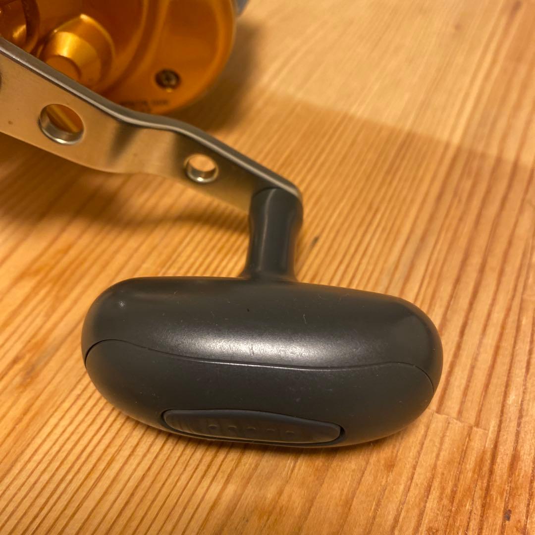 美品　希少　ダイワ　イッツICV300ソーラー　デジタルカウンター付き両軸リール