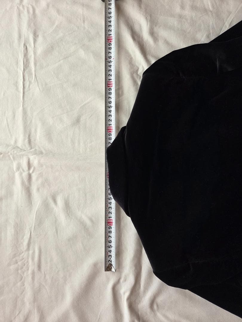 GUCCI 黒 ベルベット テーラードジャケット