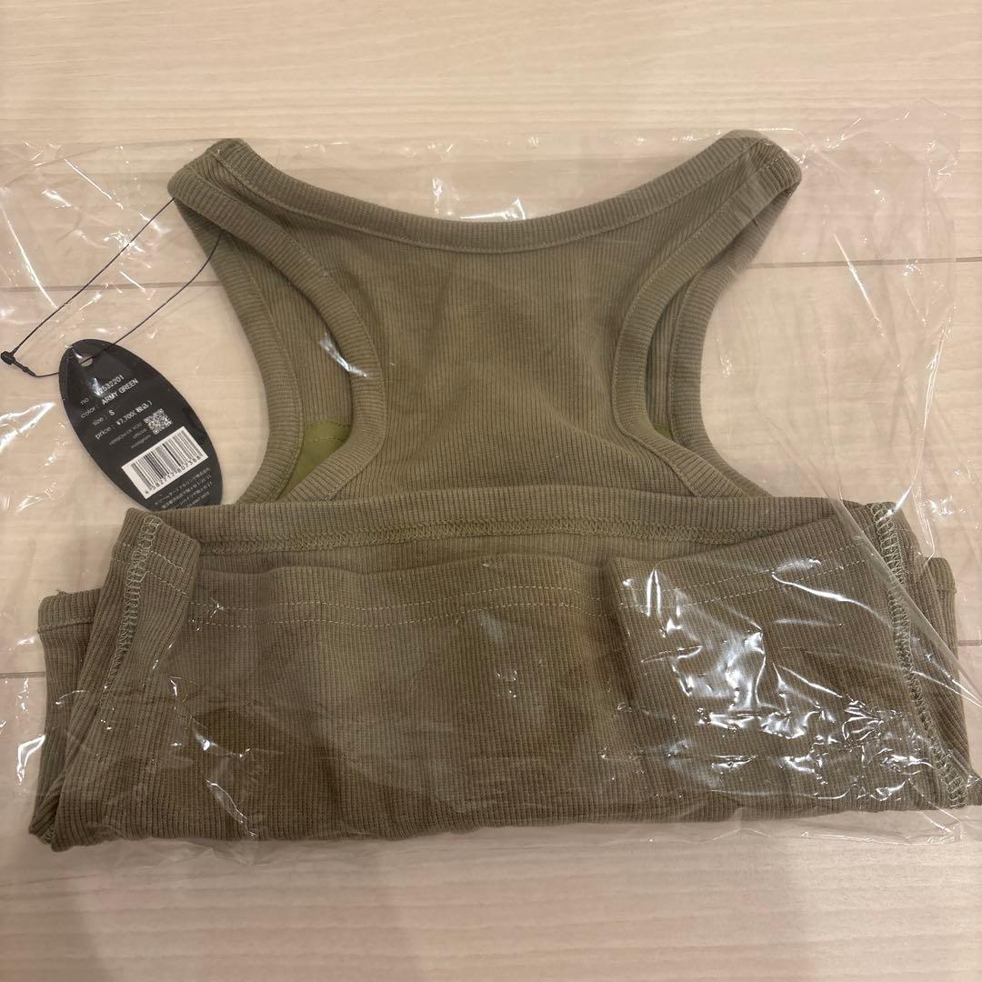 ちゃぴさん　タンクトップ VERSION OF YOU