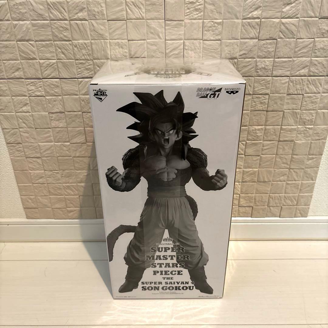 SMSP ドラゴンボール　孫悟空　サイヤ人4