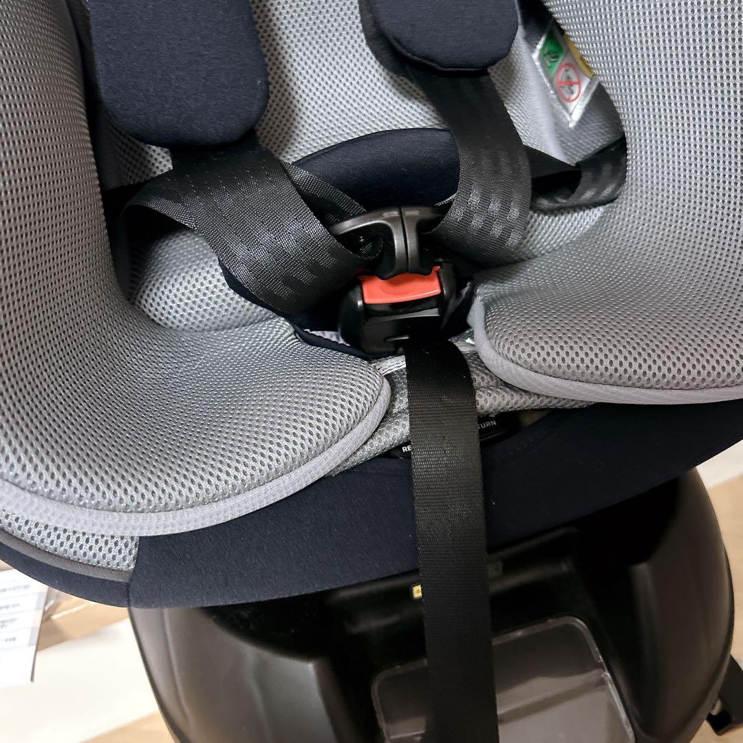【極美品】コンビ クルムーヴアドバンス ISOFIX JP-590 付属品完備