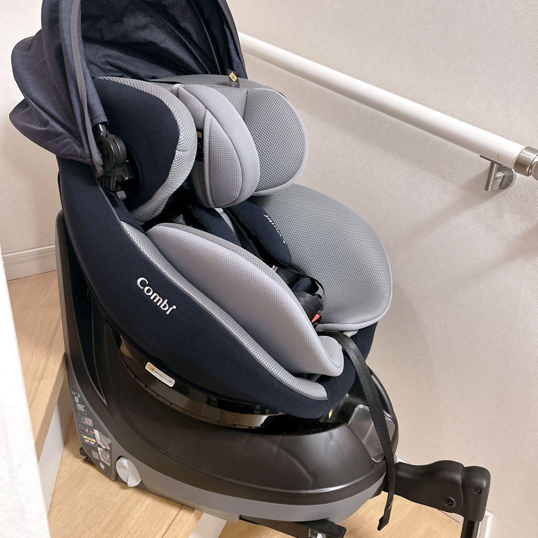 【極美品】コンビ クルムーヴアドバンス ISOFIX JP-590 付属品完備