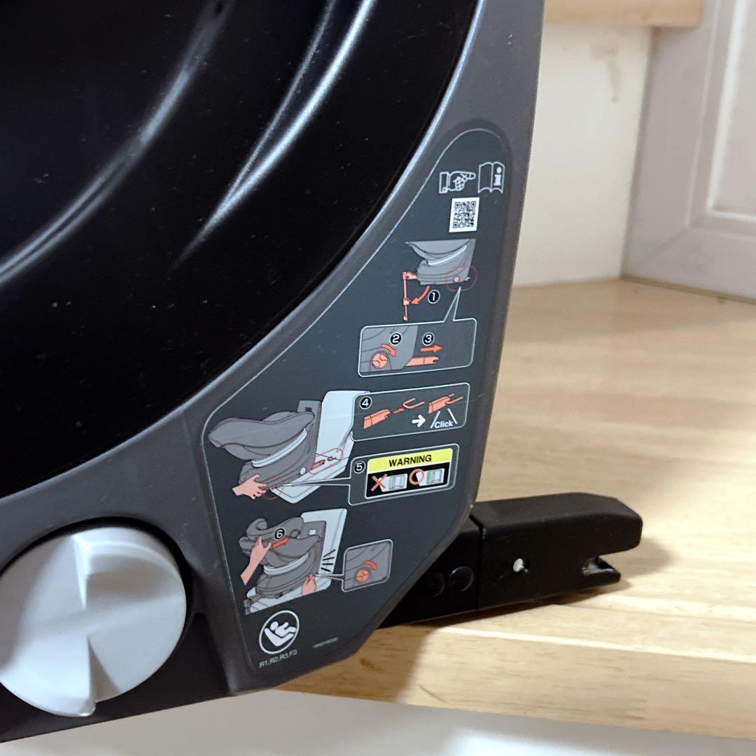 【極美品】コンビ クルムーヴアドバンス ISOFIX JP-590 付属品完備