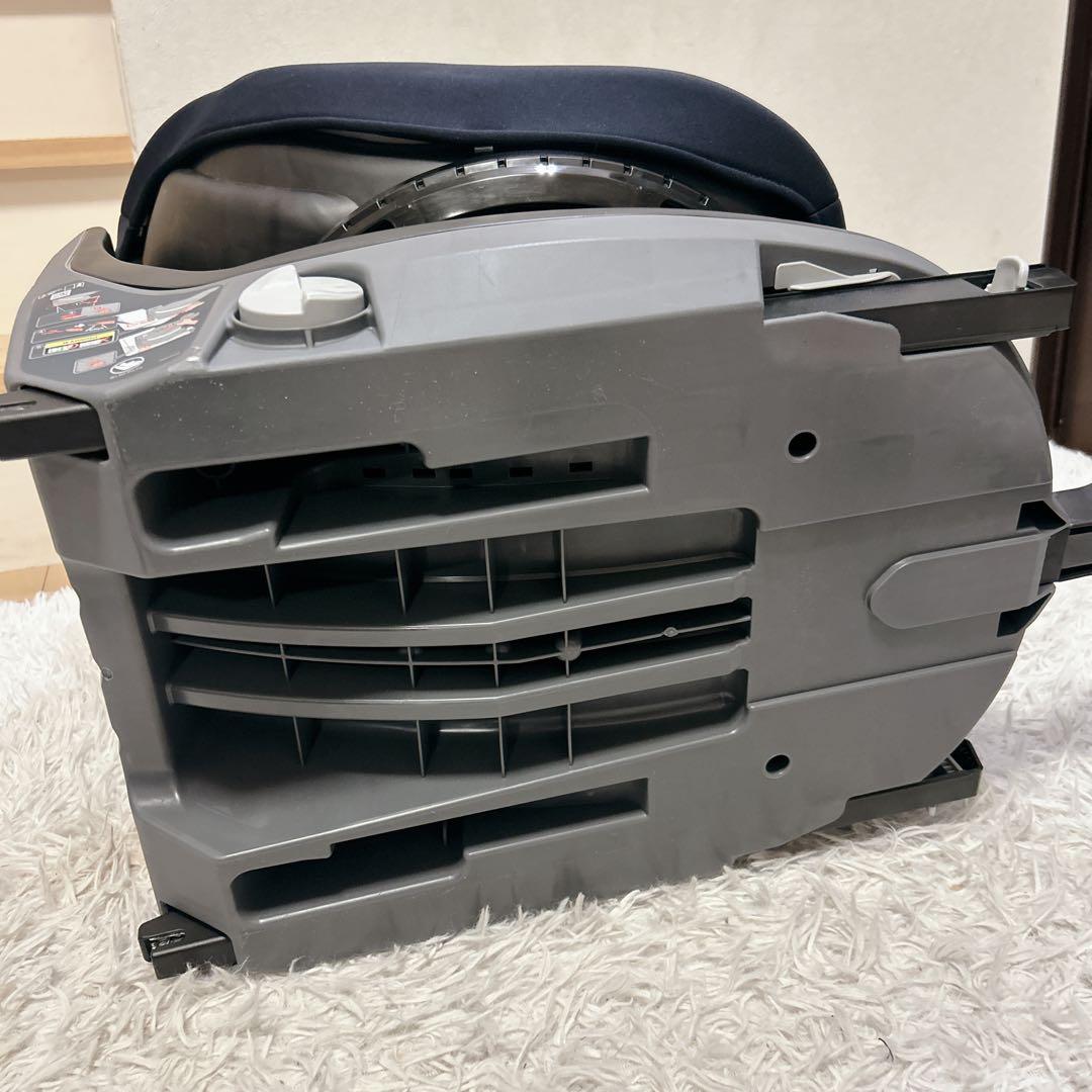 【極美品】コンビ クルムーヴアドバンス ISOFIX JP-590 付属品完備