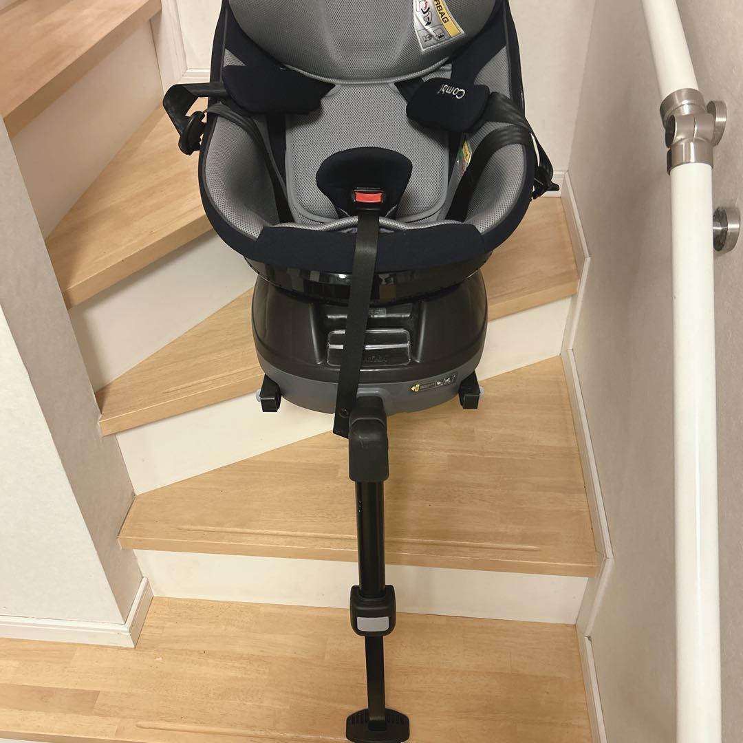 【極美品】コンビ クルムーヴアドバンス ISOFIX JP-590 付属品完備