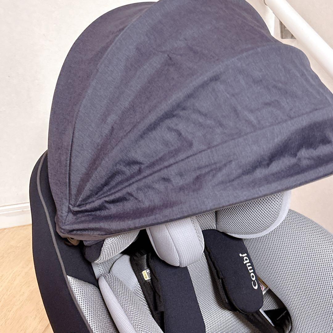 【極美品】コンビ クルムーヴアドバンス ISOFIX JP-590 付属品完備