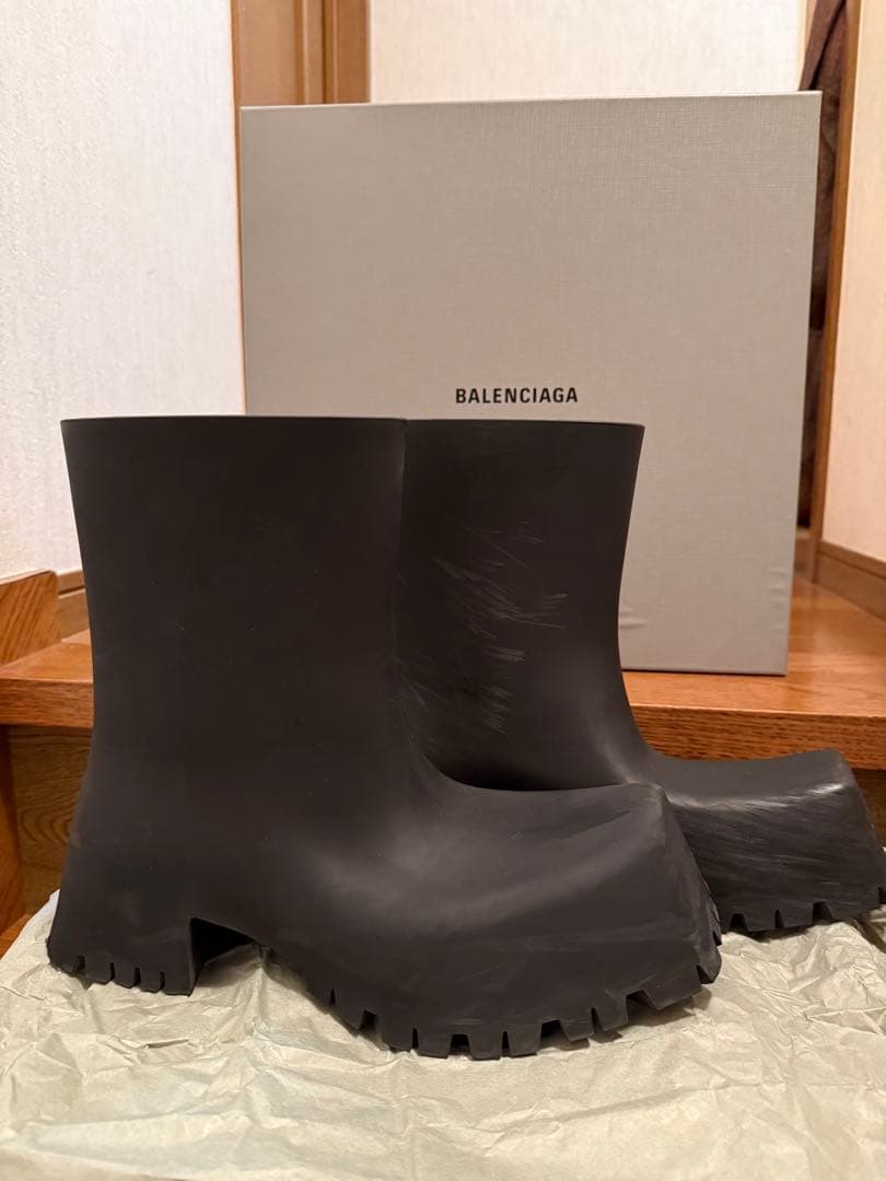 靴 BALENCIAGA TROOPER BOOTS