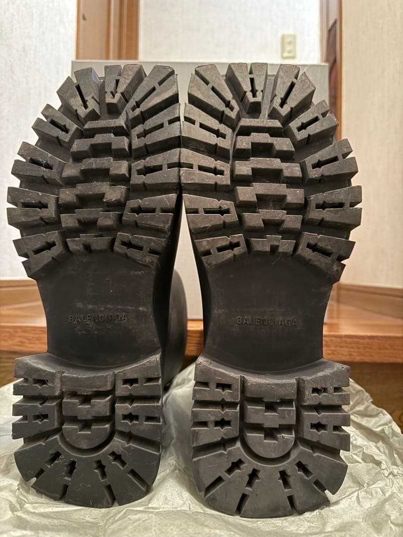 靴 BALENCIAGA TROOPER BOOTS