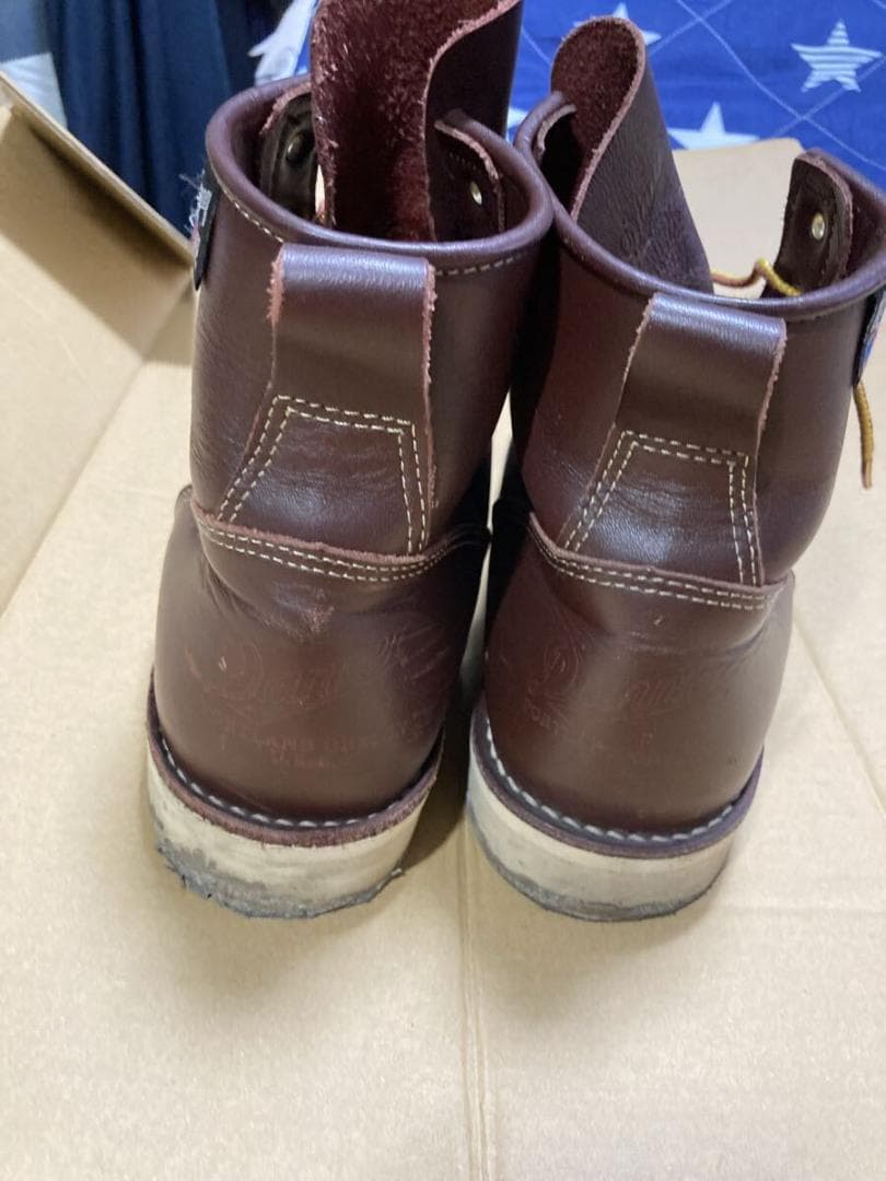 USA製　ダナー　DANNER　8.5　D4124　VIBRAM　ビブラムソール