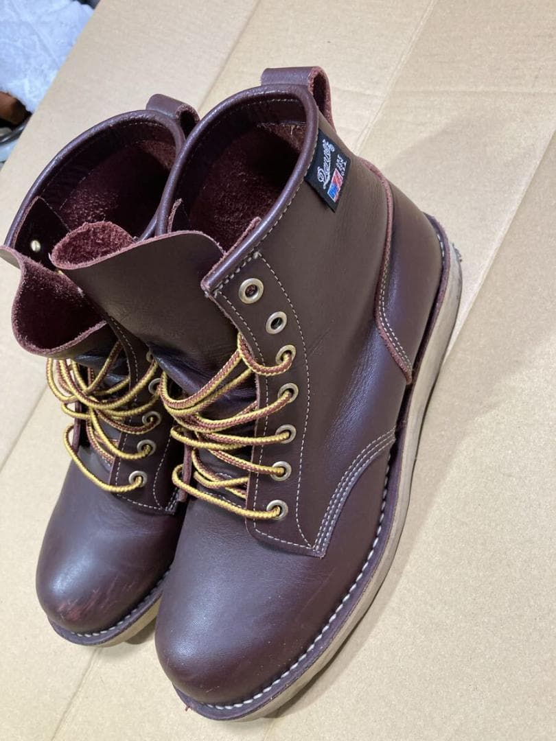 USA製　ダナー　DANNER　8.5　D4124　VIBRAM　ビブラムソール