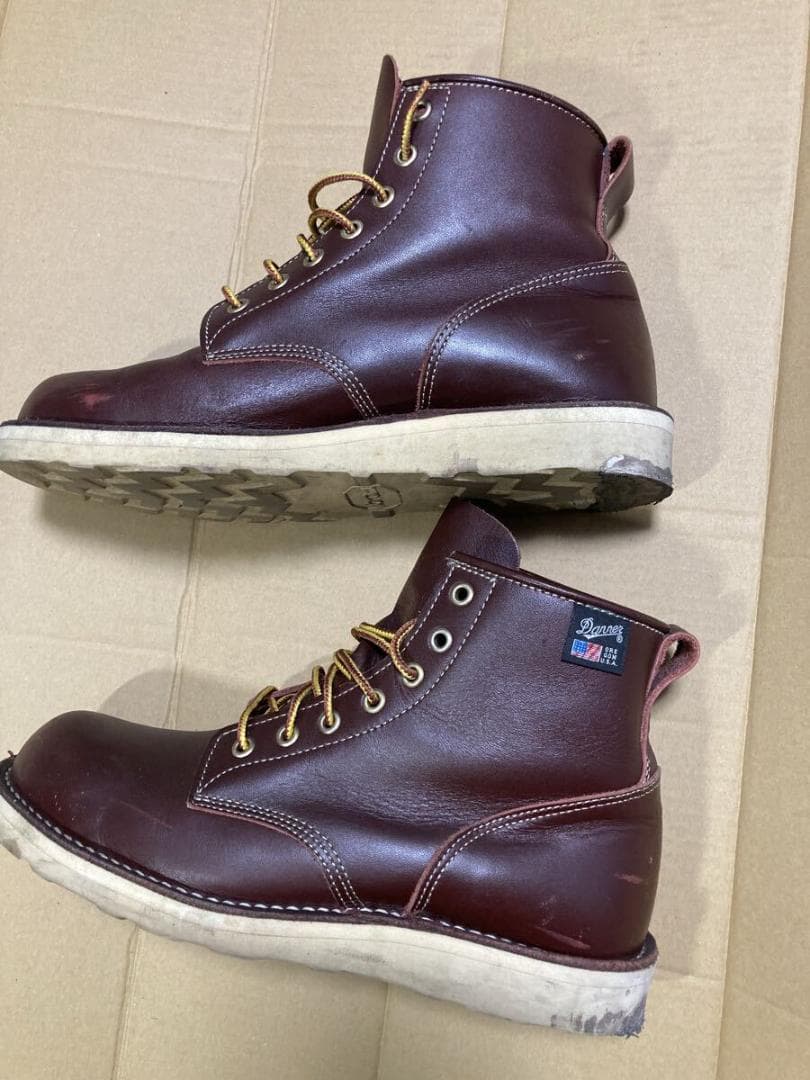 USA製　ダナー　DANNER　8.5　D4124　VIBRAM　ビブラムソール