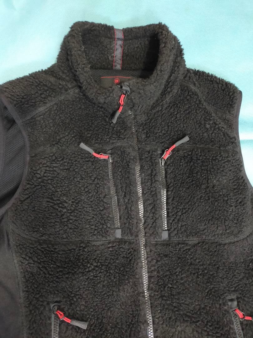 BRIEFINGブリーフィング フリース　ベスト　ゴルフ　メンズ