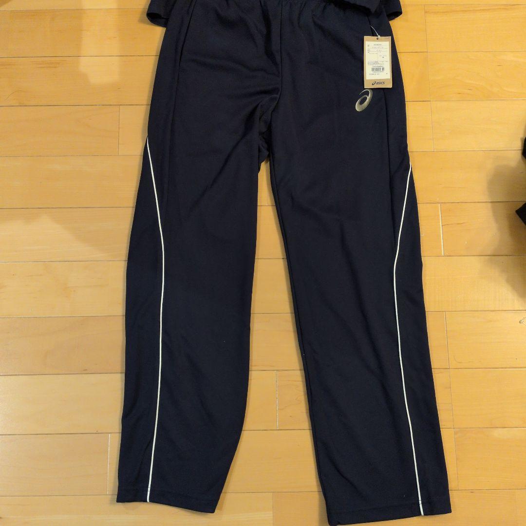 新品　サイズМ　アシックス　ドライトレーニングジャケットパンツ　セットアップ