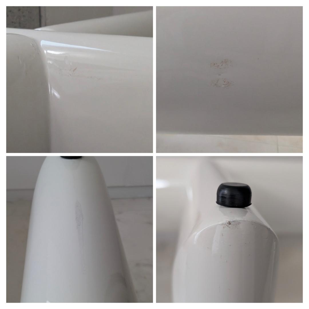 HUKLA アイアン ガラス テーブル ミッドセンチュリー モダン バウハウス