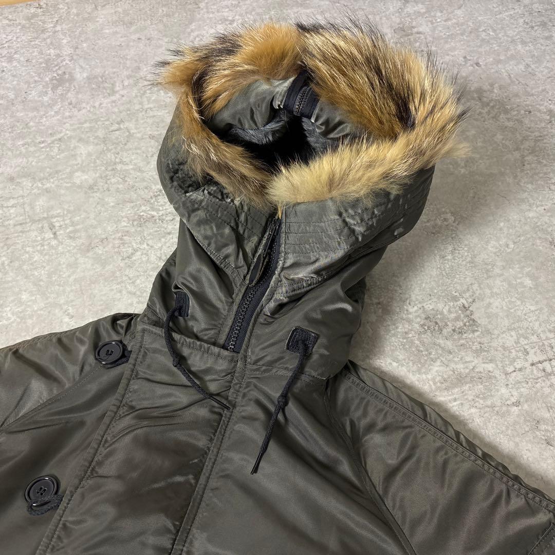 USA製■90's■SPIWAK【XS】N-2B フライトジャケット 短丈