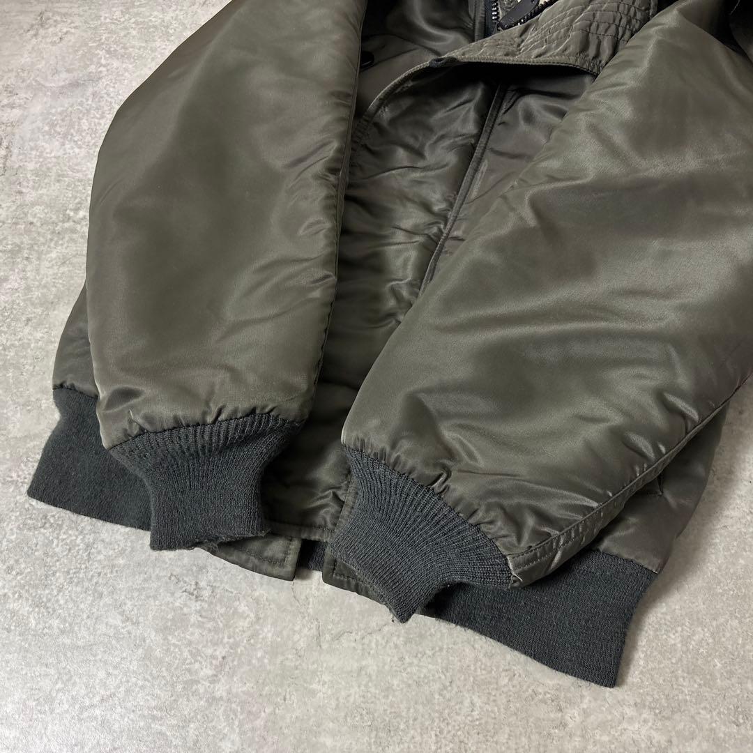 USA製■90's■SPIWAK【XS】N-2B フライトジャケット 短丈