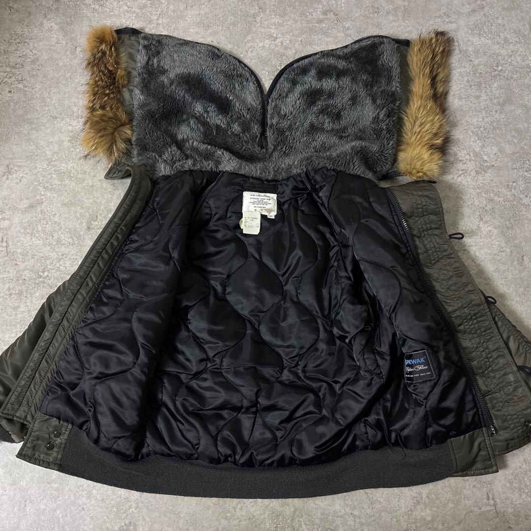 USA製■90's■SPIWAK【XS】N-2B フライトジャケット 短丈