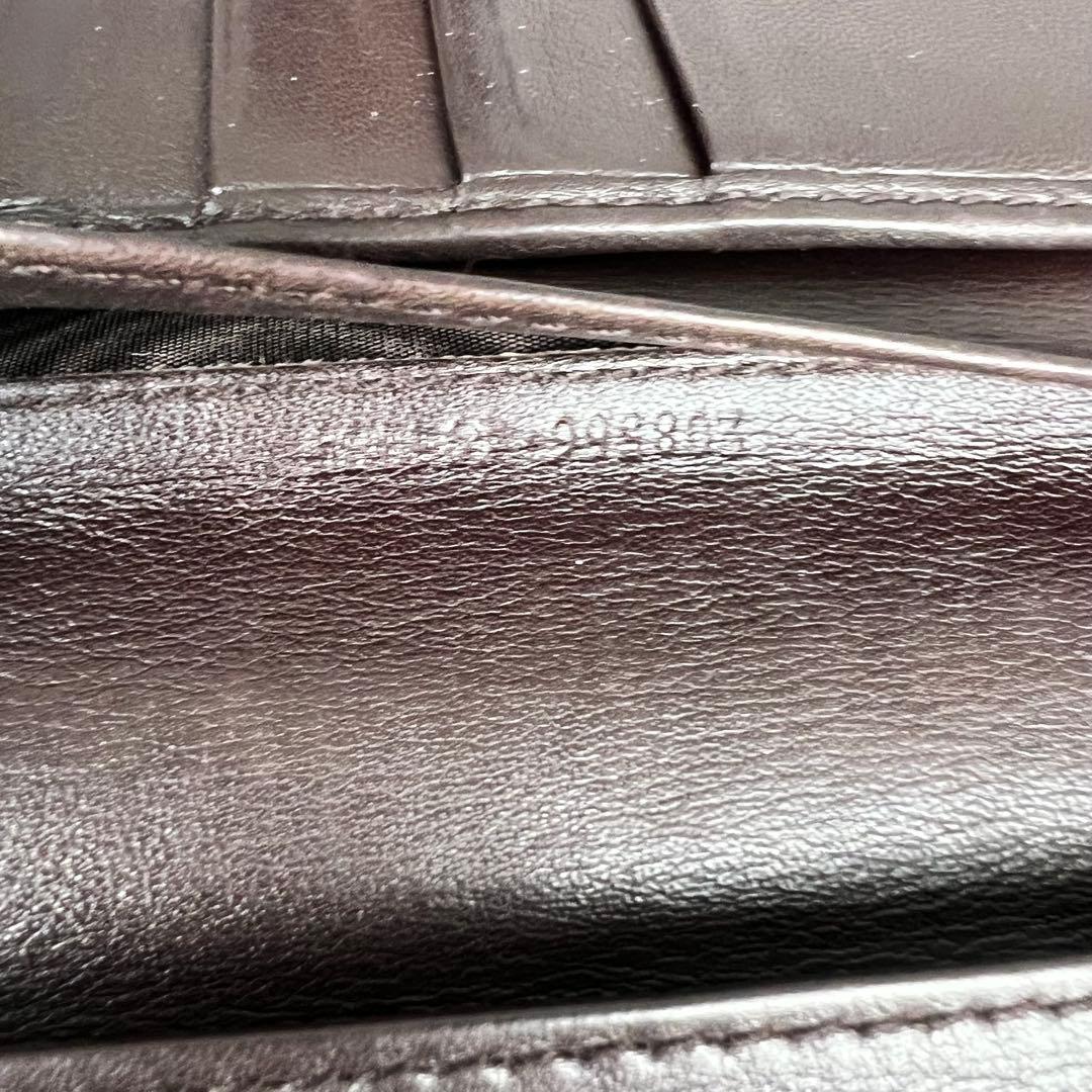 GUCCI グッチシマ ハートクレストWホック長財布