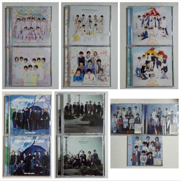 【送込】CD+I/OのDVD セットまとめ売り HSJ Hey!Say!JUMP