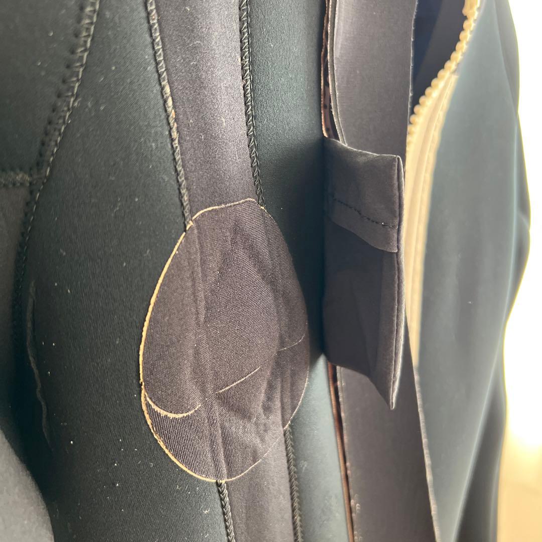 リンコン フロントジップ3m mウェットスーツ