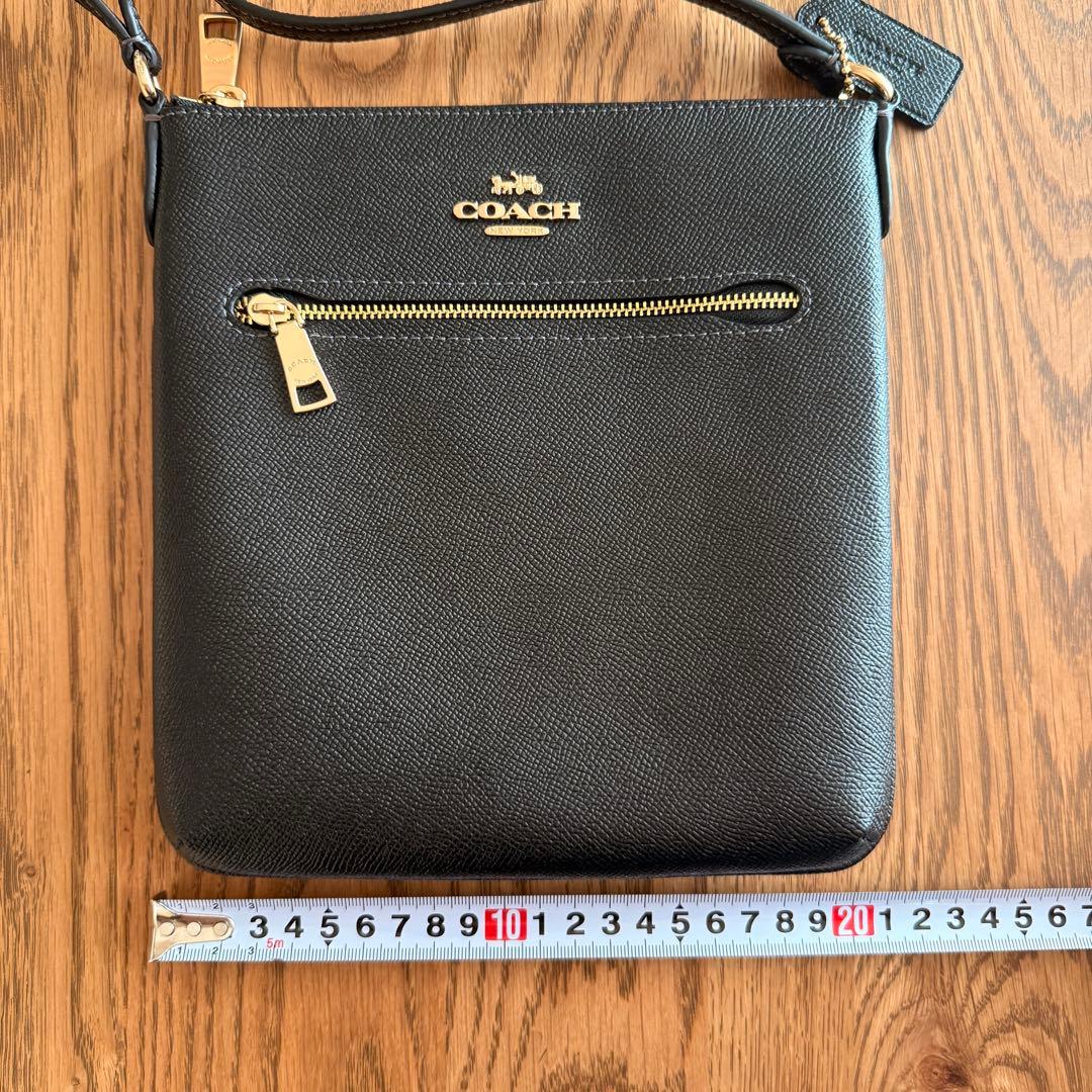 美品✨ COACH コーチ ショルダーバッグ 鞄 ブラック