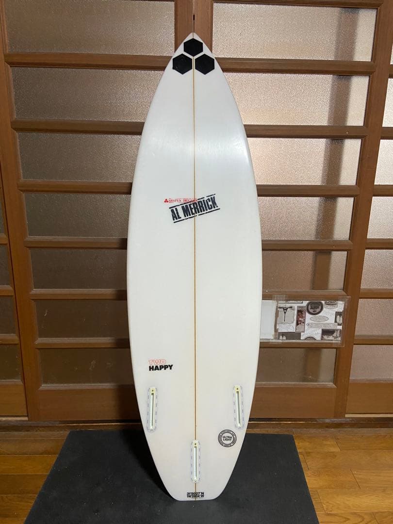 5'0キッズ チャンネルアイランド　アルメリック　サーフボード　twohappy