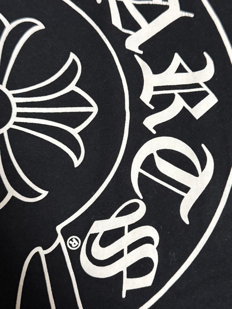 CHROME HEARTSクロムハーツ長袖Tシャツ ホノルル　ブラックsサイズ