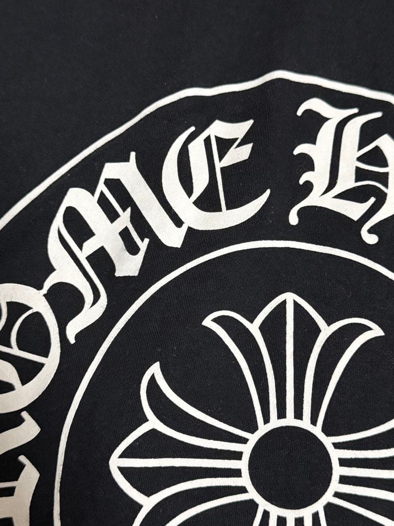 CHROME HEARTSクロムハーツ長袖Tシャツ ホノルル　ブラックsサイズ