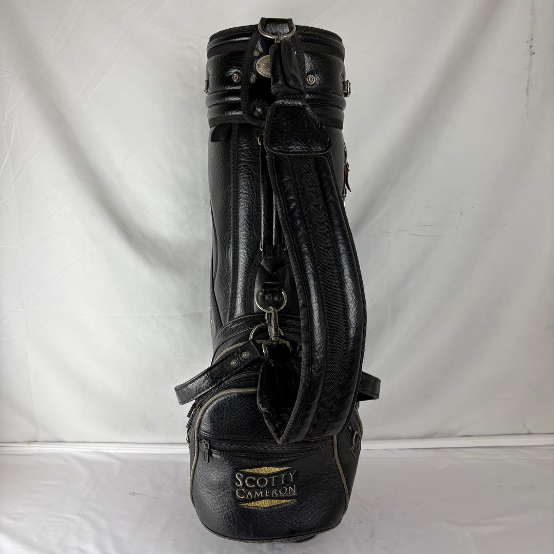激レア ScottyCameron Titleist ビンテージ キャディバッグ