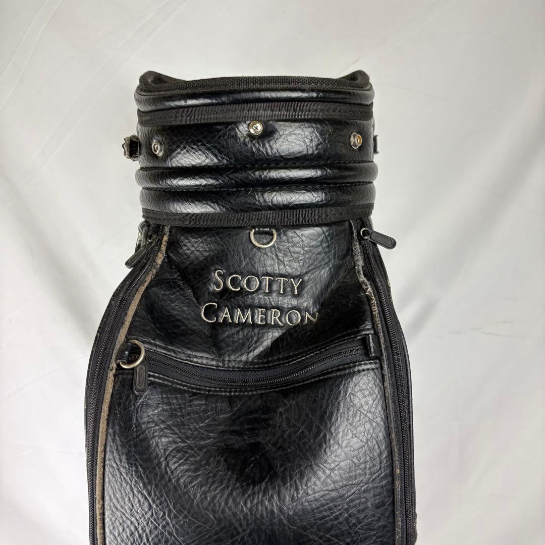 激レア ScottyCameron Titleist ビンテージ キャディバッグ