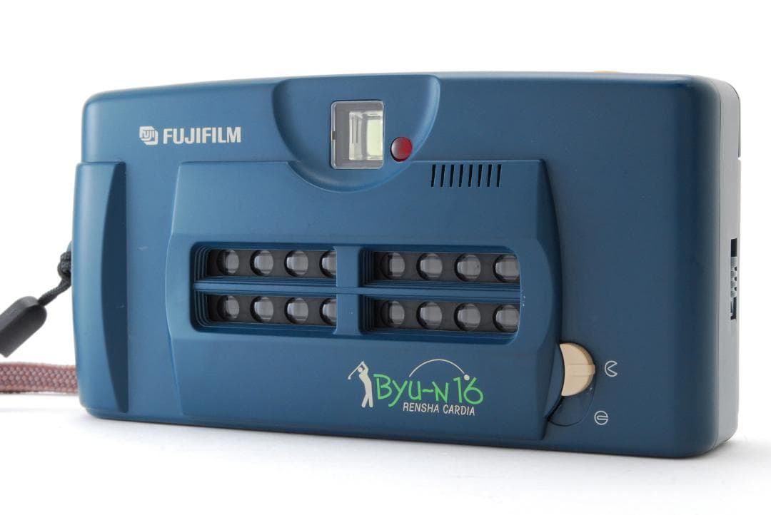 【美品】フジフィルム 連写 FUJIFILM byu-n 16