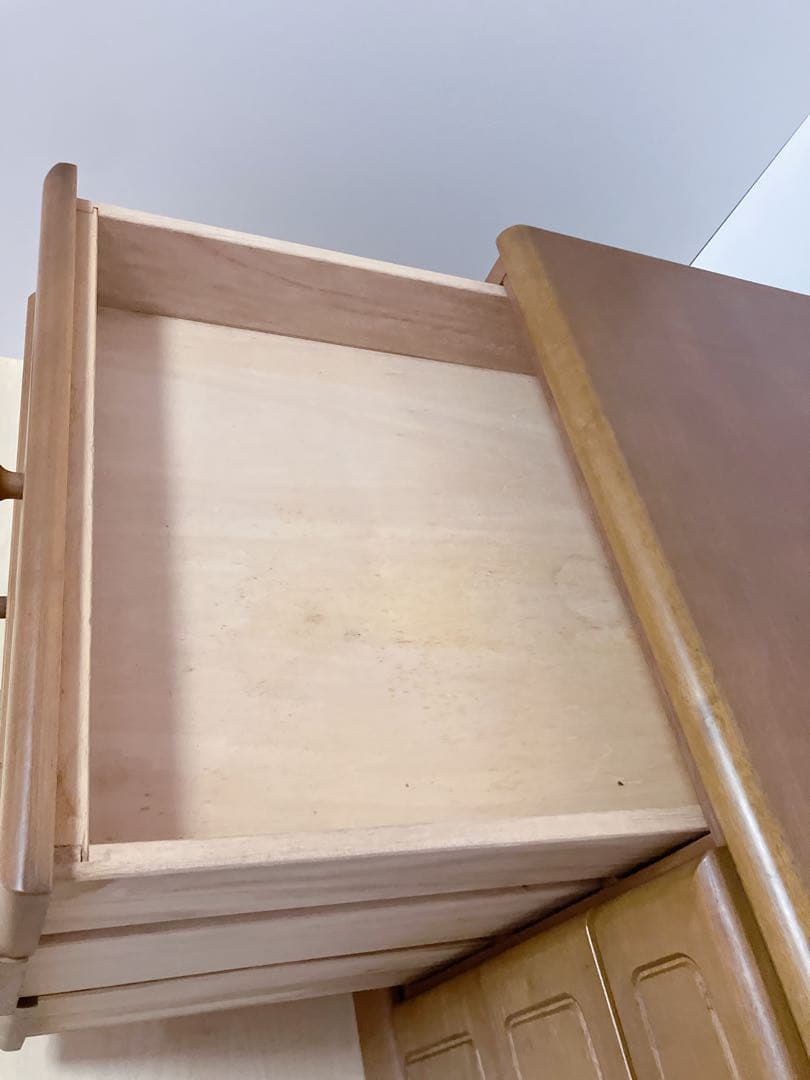 karimoku カリモク　チェスト　木製　天然木　サイドチェスト　箪笥　6引出