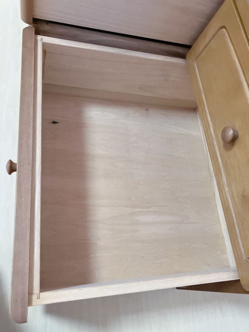 karimoku カリモク　チェスト　木製　天然木　サイドチェスト　箪笥　6引出