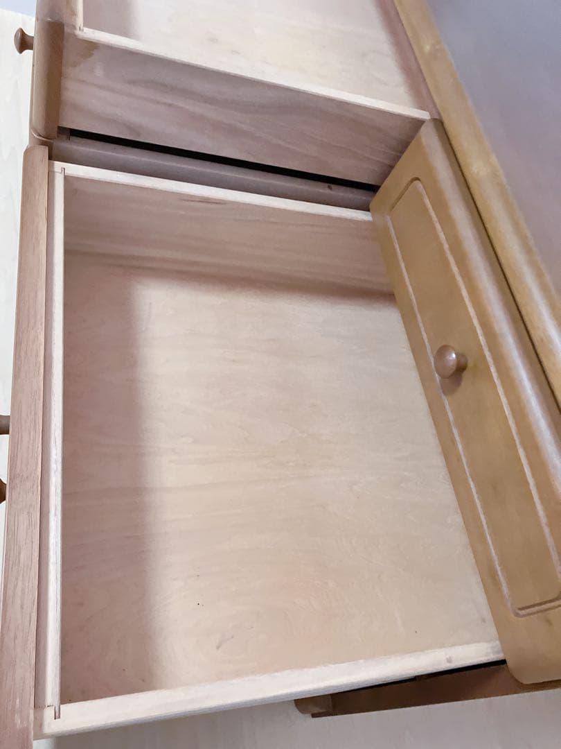 karimoku カリモク　チェスト　木製　天然木　サイドチェスト　箪笥　6引出