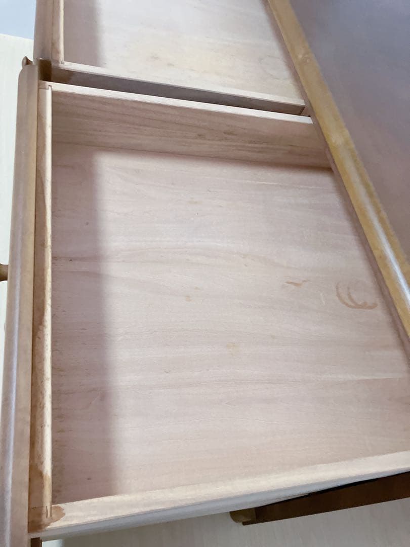 karimoku カリモク　チェスト　木製　天然木　サイドチェスト　箪笥　6引出