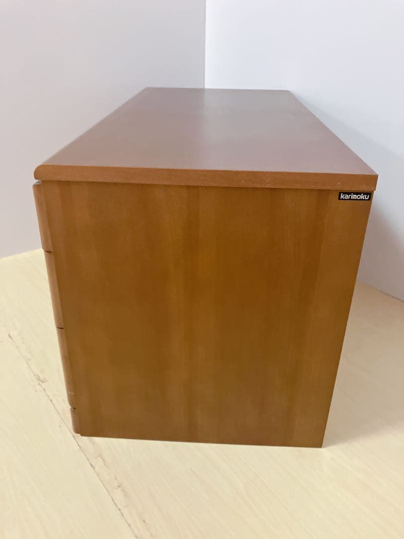 karimoku カリモク　チェスト　木製　天然木　サイドチェスト　箪笥　6引出